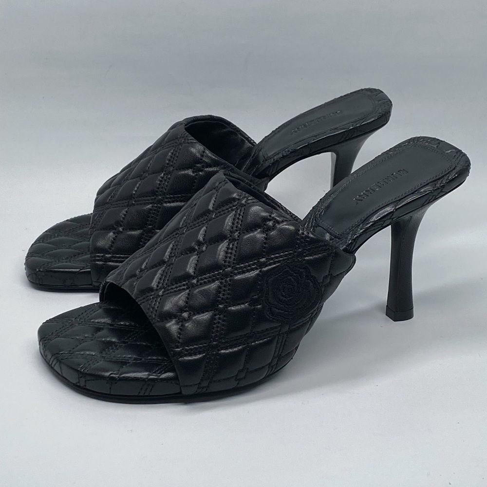 Burberry Quilted Leather Mules size 37